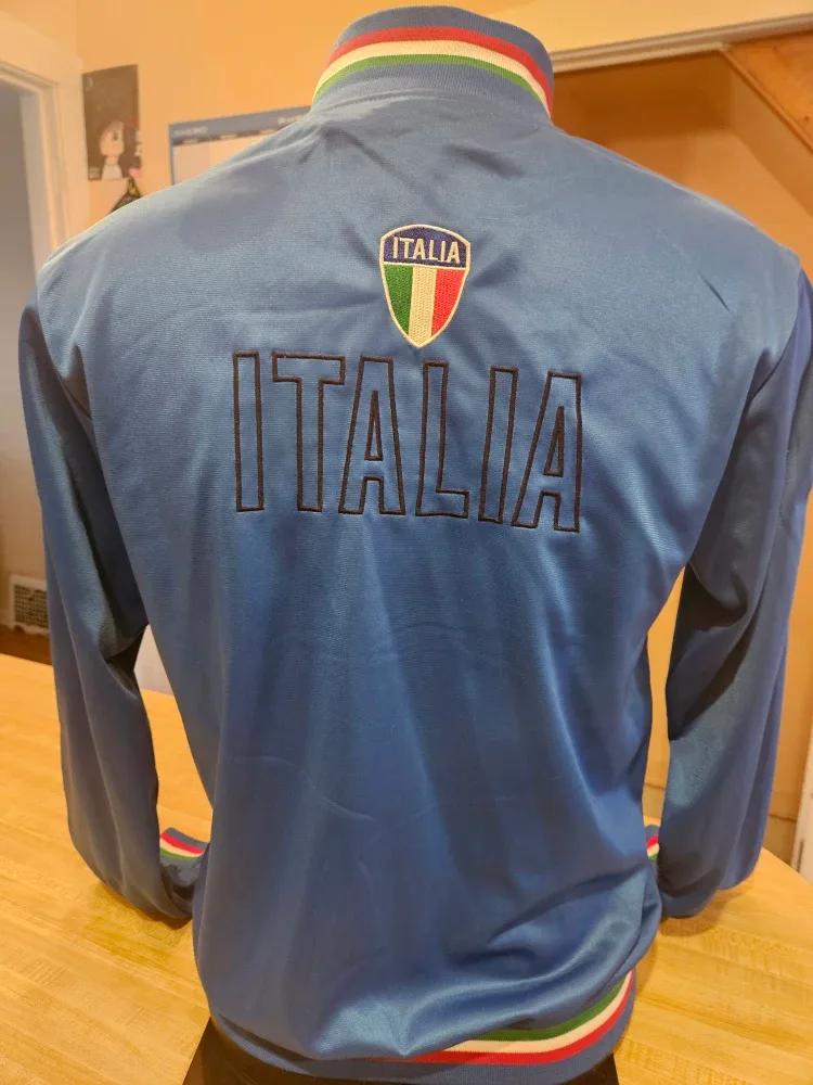Italia Jacket Blue image indicator(4)