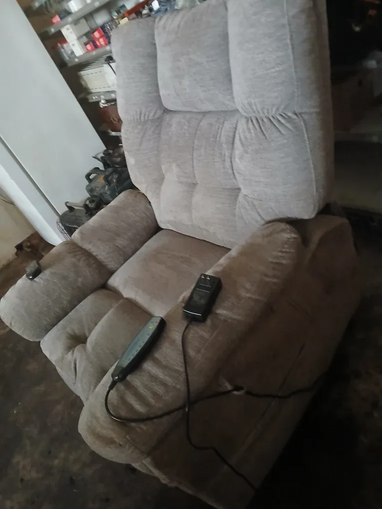 Recliner and heated massage chear image indicator(7)