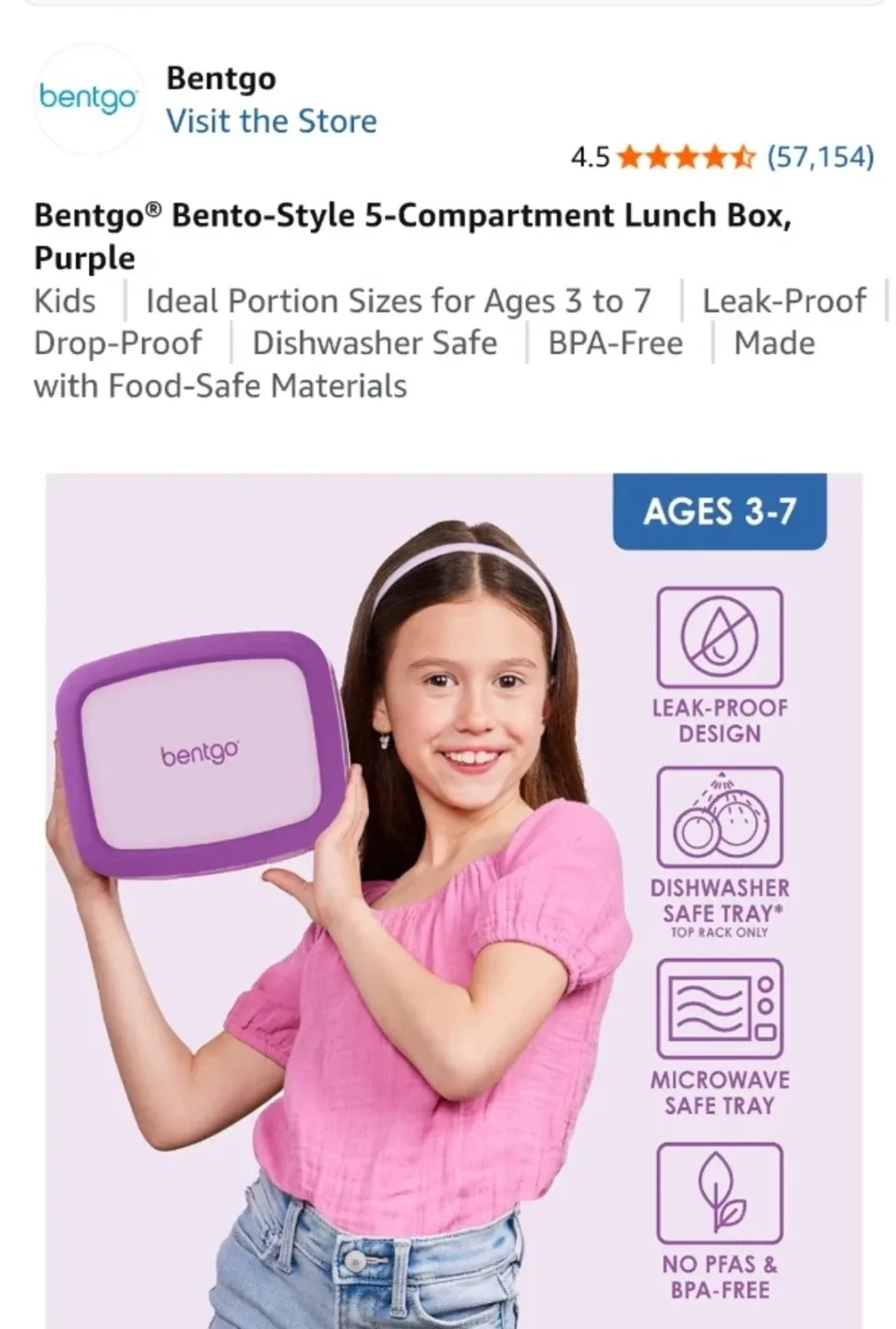 LUNCH BOX FOR KIDS 3-7 years old image indicator(4)