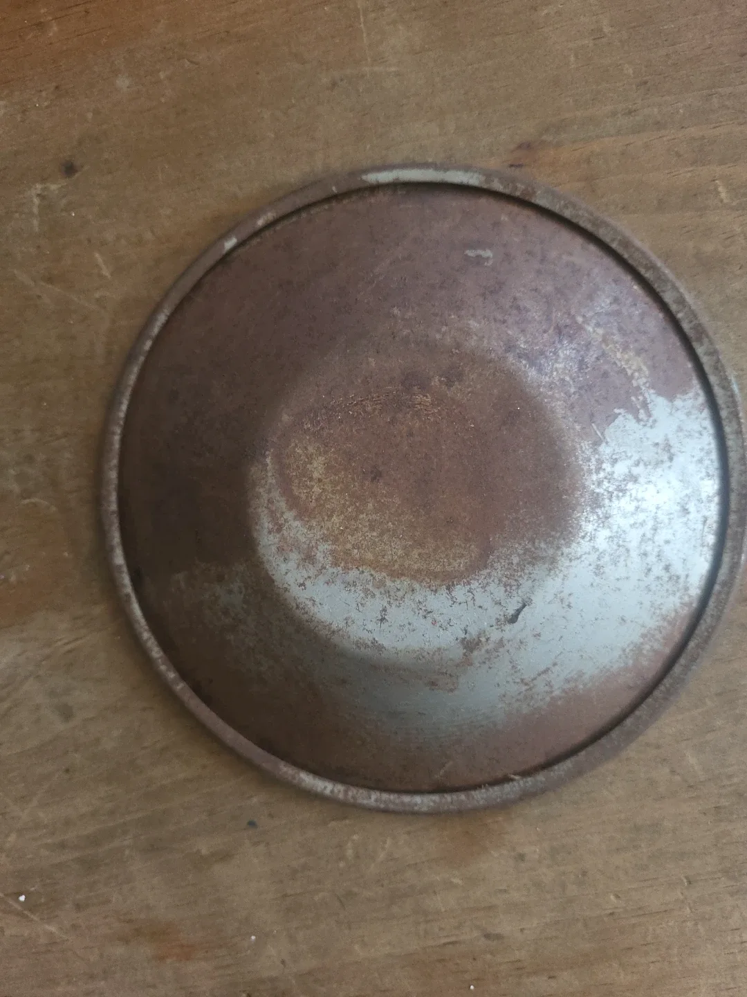 Hand painted tin plate image indicator(2)