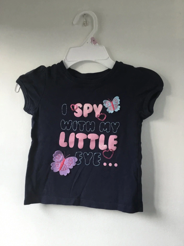 Girls sz 3 tshirts $3 each - photo 2