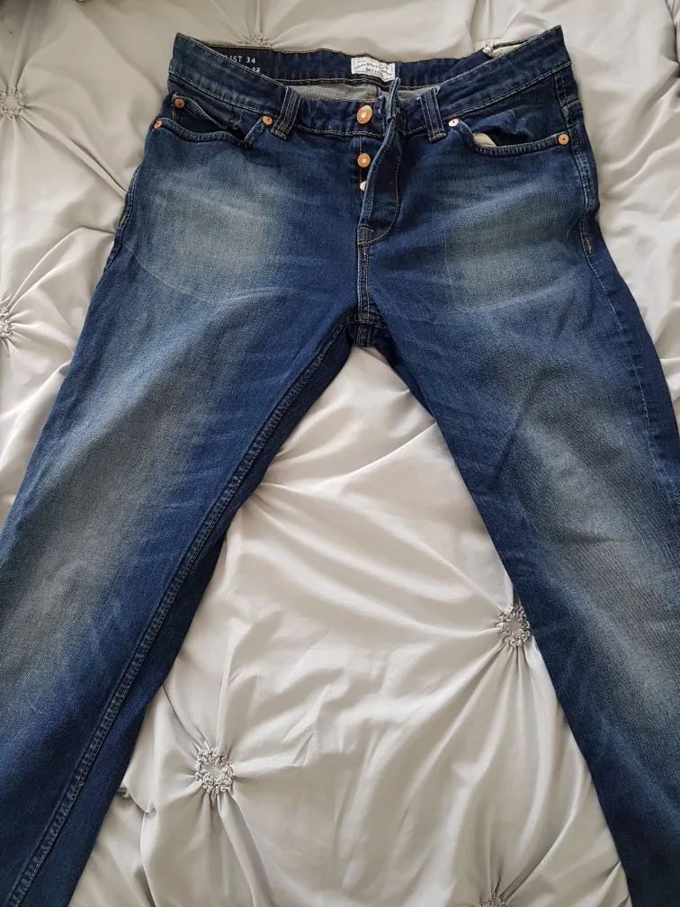 Only & Sons Jeans - Waist 34, Inseam 32 image indicator(5)