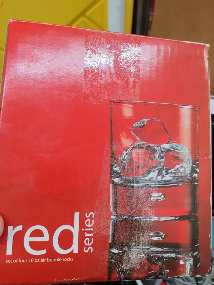 drink glasses Rocks Glasses (Set of 4)