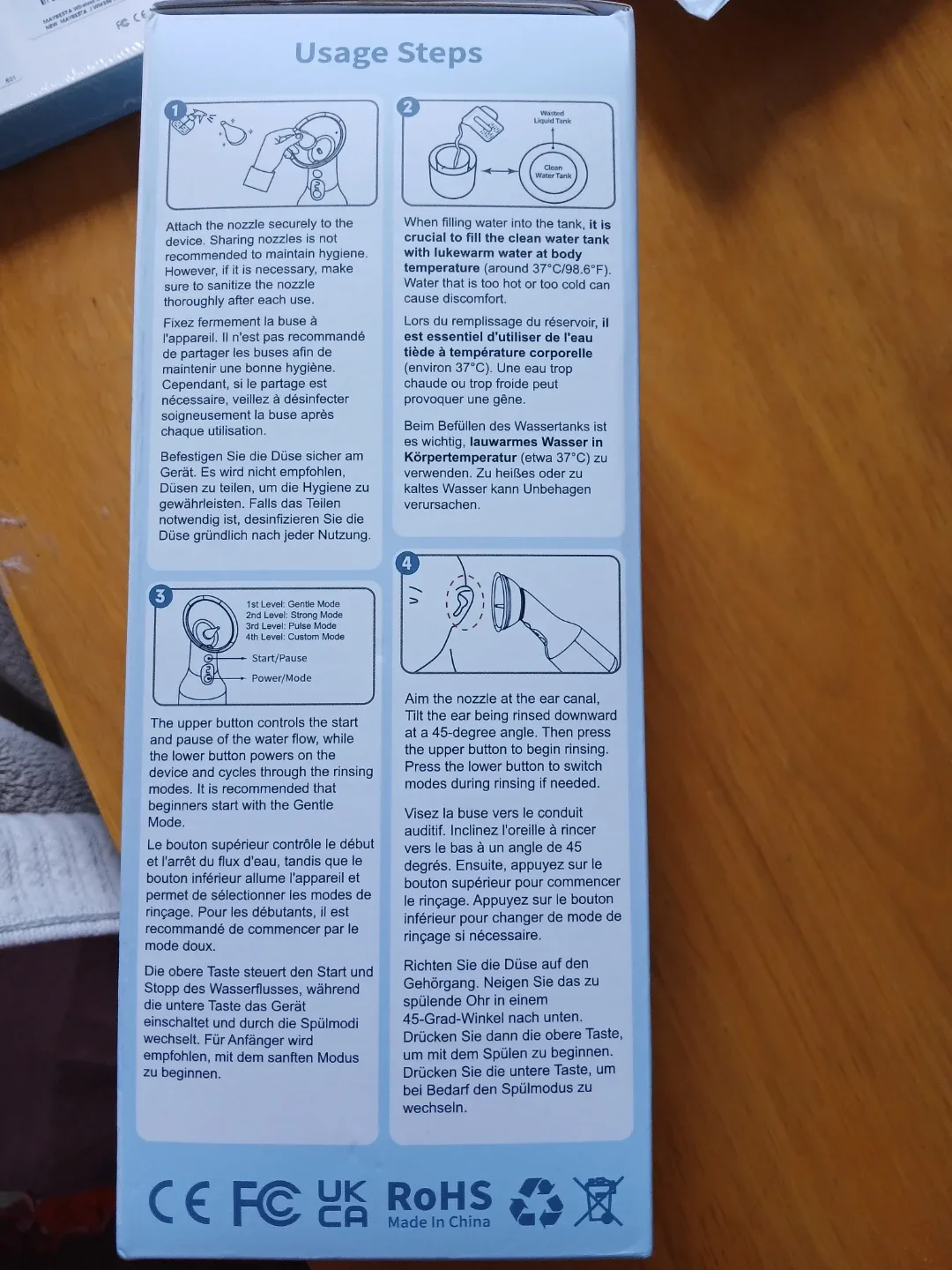 Maoever Automatic Ear Cleaner - Safe & Hygienic image indicator(2)