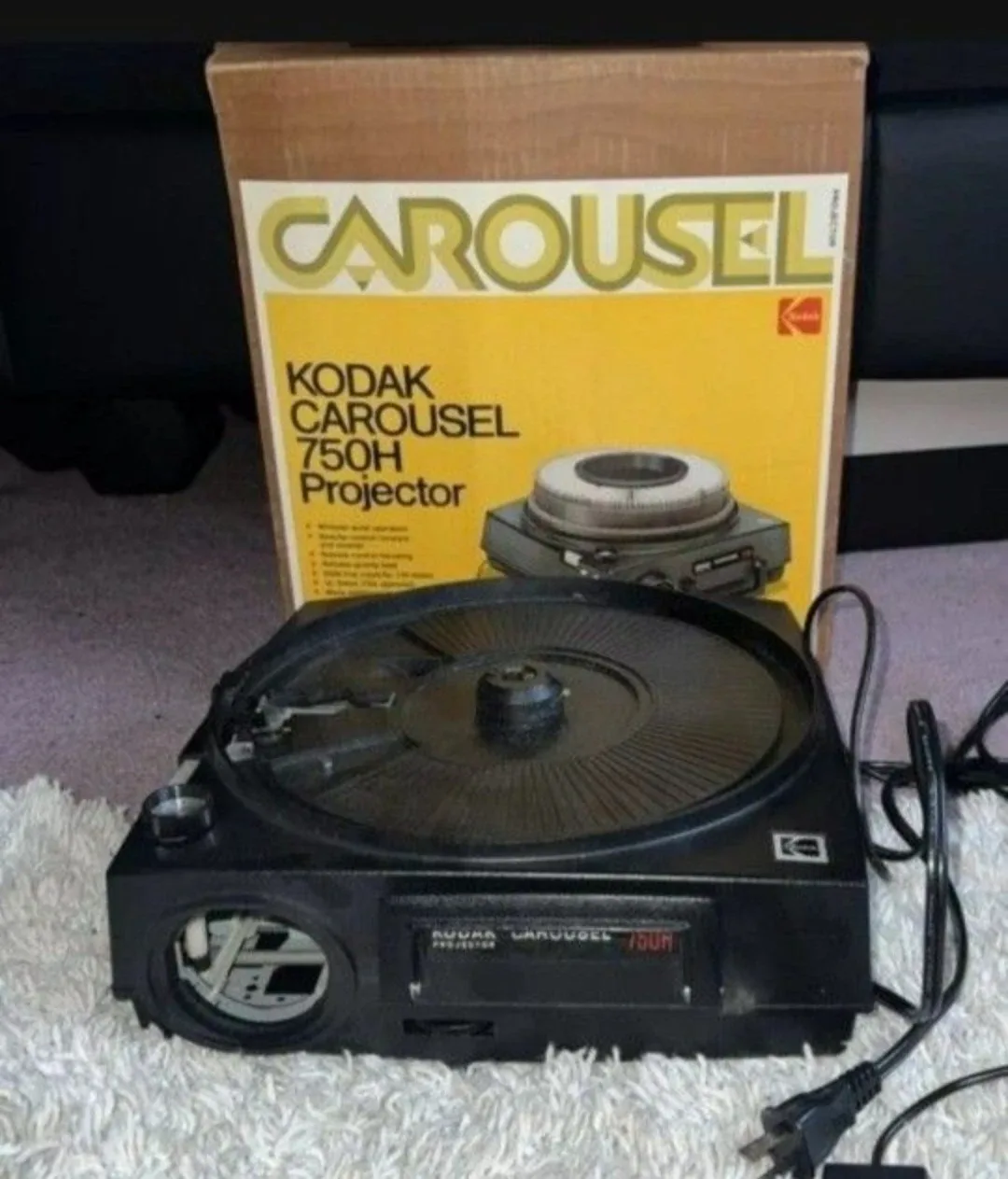 Vintage Kodak Carousel Projector thumbnail