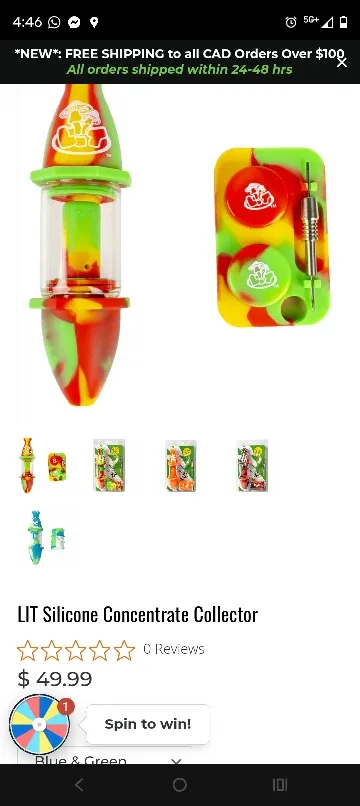 Nectar collector image indicator(3)