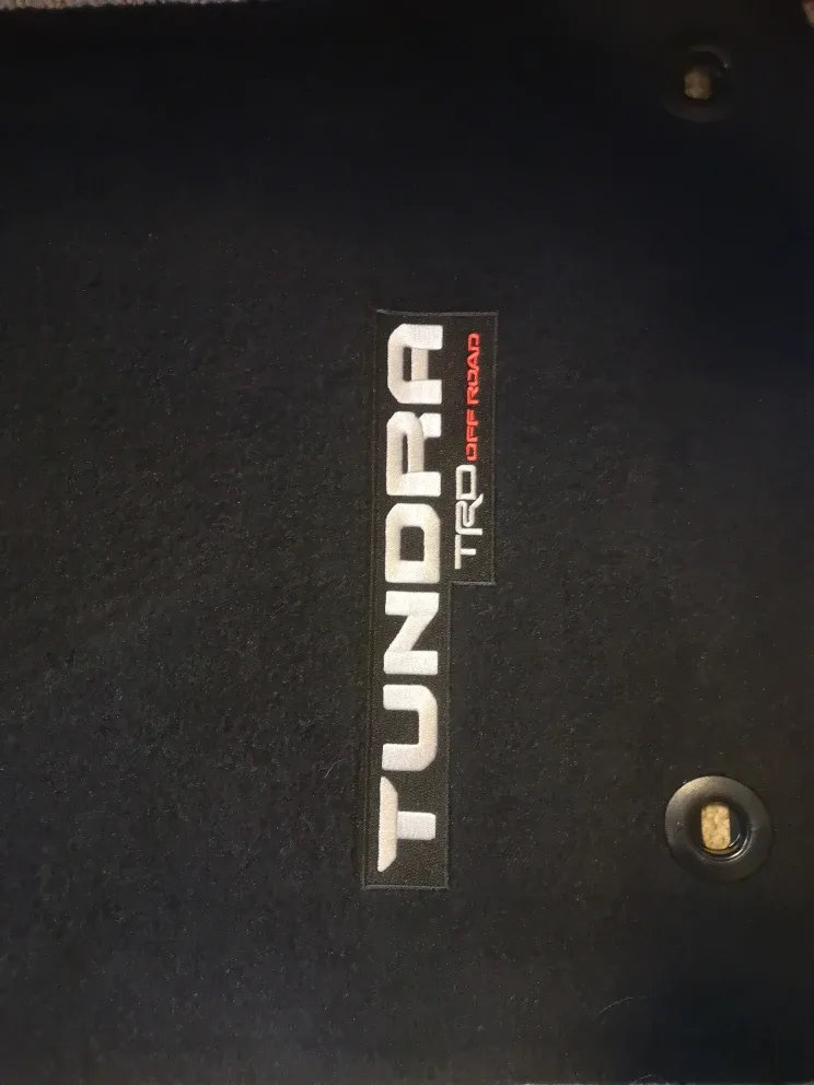 Tundra TRD Off Road Floor Mats image indicator(2)