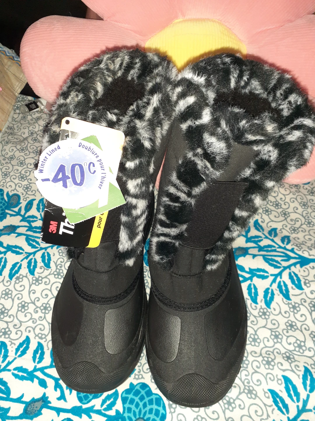 Weather Spirits Winter Boots - Size 6