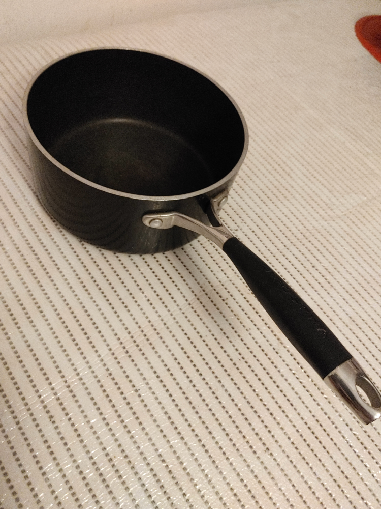 Lagostina Black Saucepan