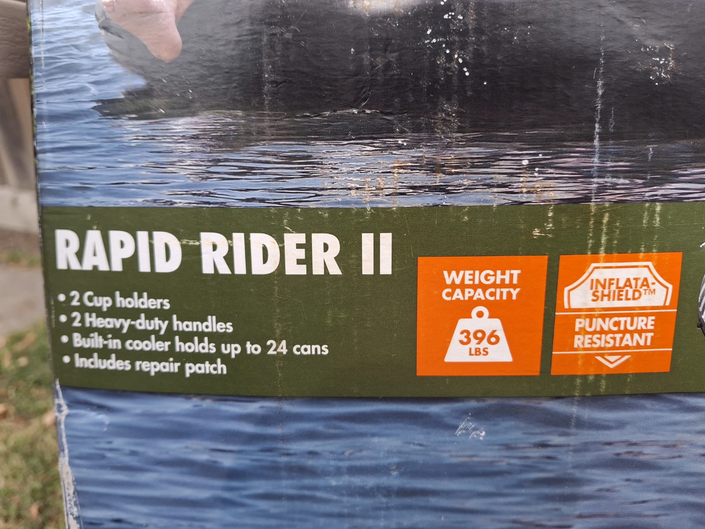 Ozark Trail Rapid Rider II Inflatable Tube