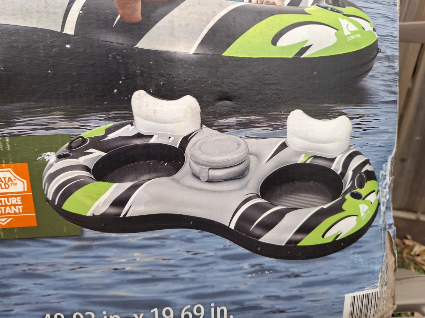Ozark Trail Rapid Rider II Inflatable Tube - photo 4