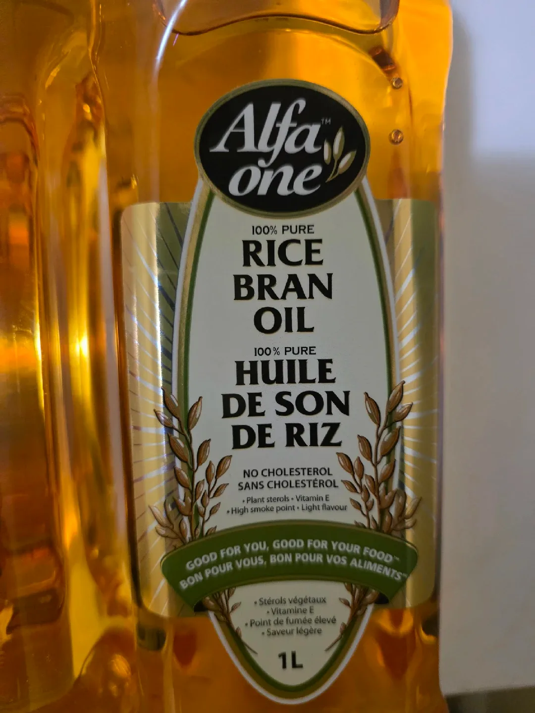 Brand New Rice Bran cooking Oil × 5 image indicator(2)