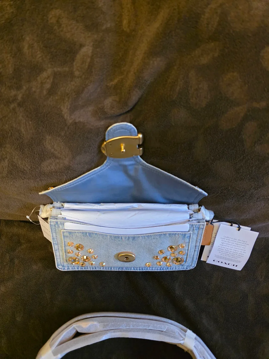 Coach Tabby Shoulder Bag 26 With Crystals - Sold Out At Coach image indicator(5)