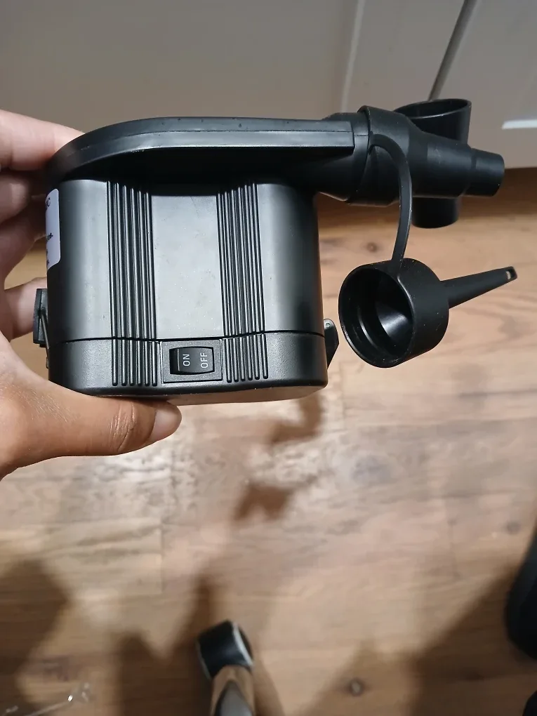 Battery DC Electric Air Pump JH-606 image indicator(2)