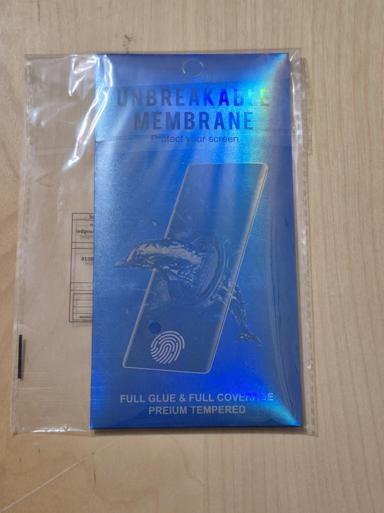 BN) Free Unbreakable Membrane Screen Protector -