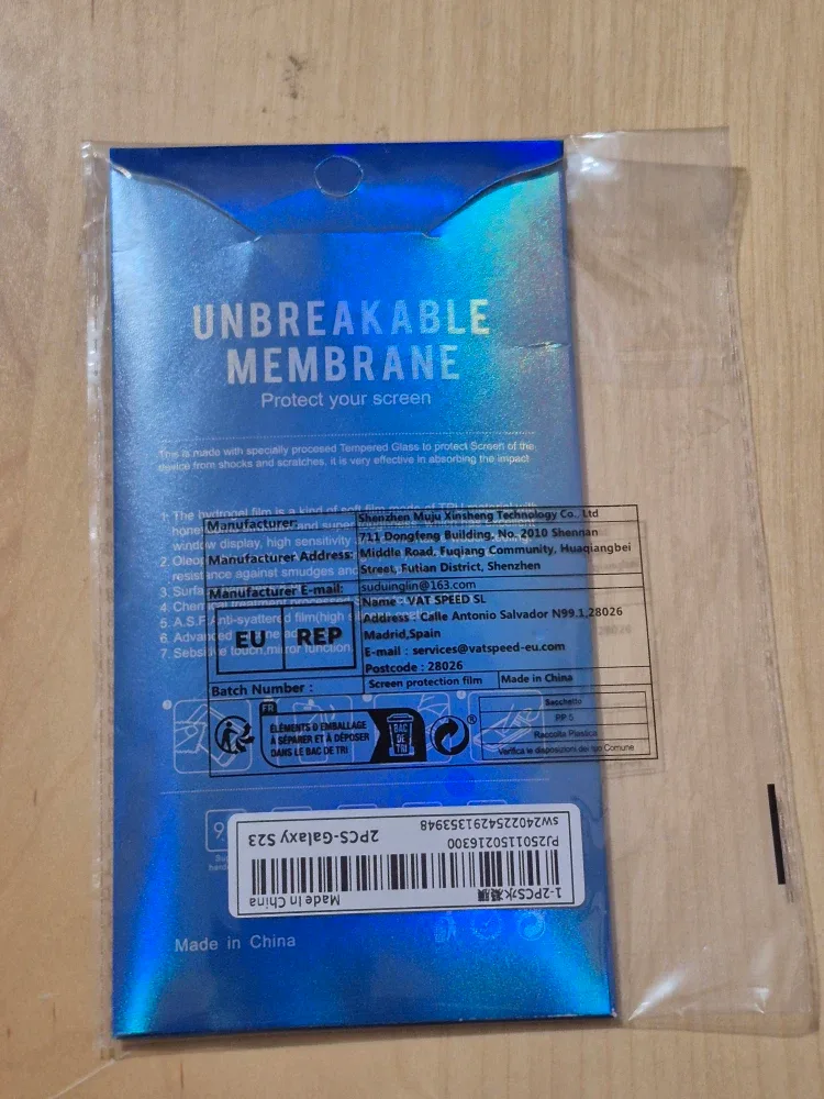 BN) Free Unbreakable Membrane Screen Protector - image indicator(2)