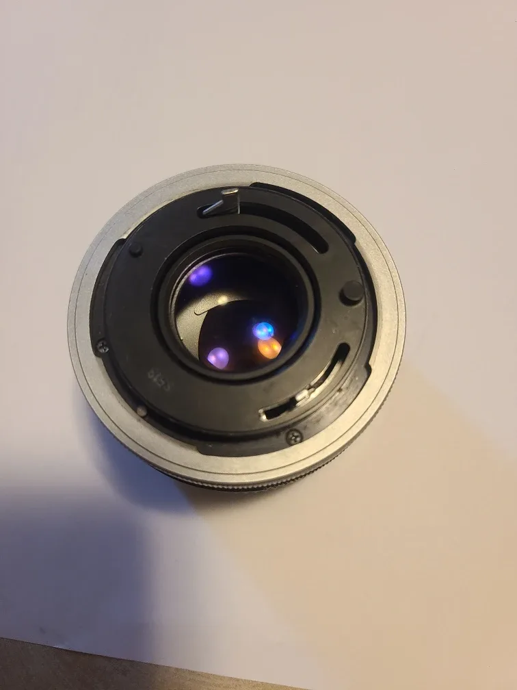 Canon Lens FD 50mm 1:1.8 S.C. image indicator(6)