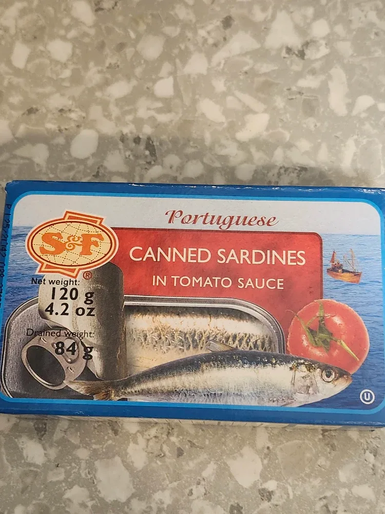 S&F Portuguese Canned Sardines in Tomato Sauce