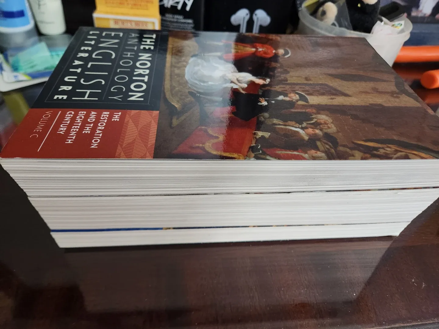 The Norton Anthology English Literature Set (Volume A ~ C) image indicator(5)