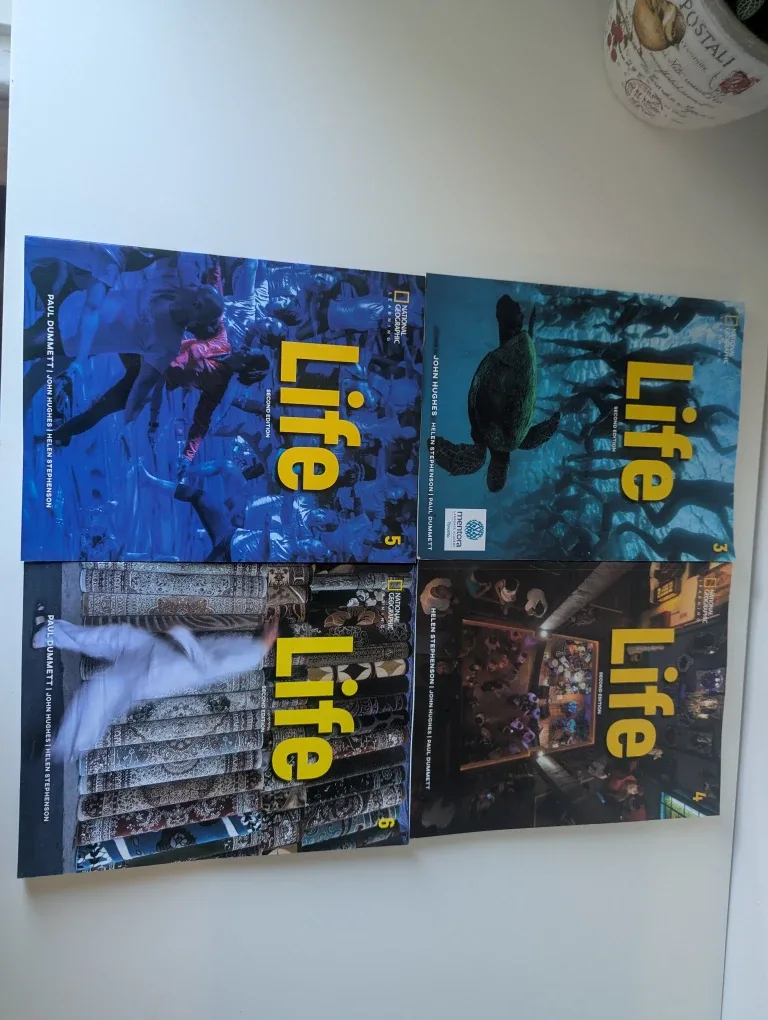 📚 LIFE – National Geographic Learning (Second Edition) image indicator(2)