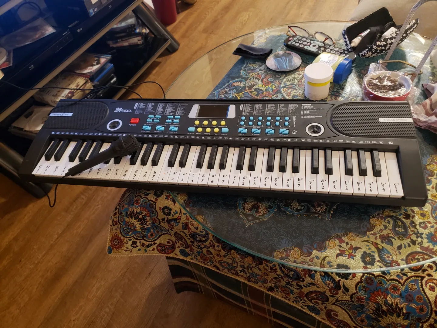 24 HOCL Keyboard with Microphone thumbnail