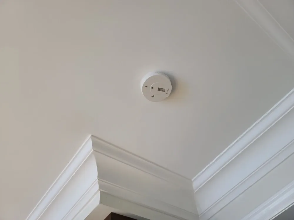 Crown moulding and waffle ceiling supply and install image indicator(8)