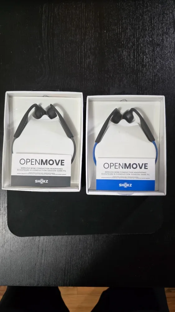 New Shokz OpenMove Bone Conduction Headphones
