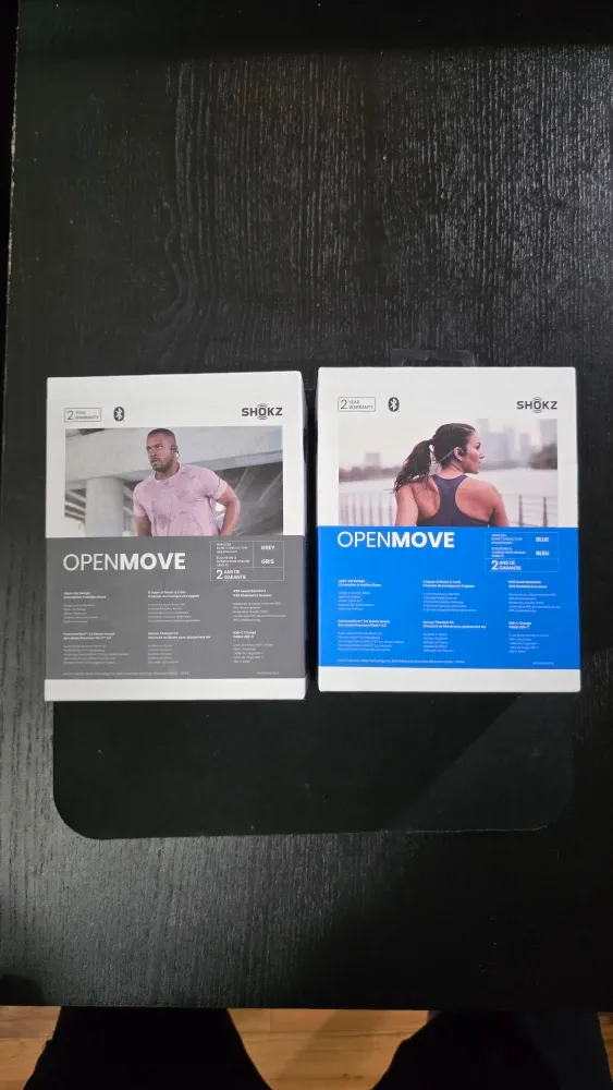 New Shokz OpenMove Bone Conduction Headphones image indicator(3)