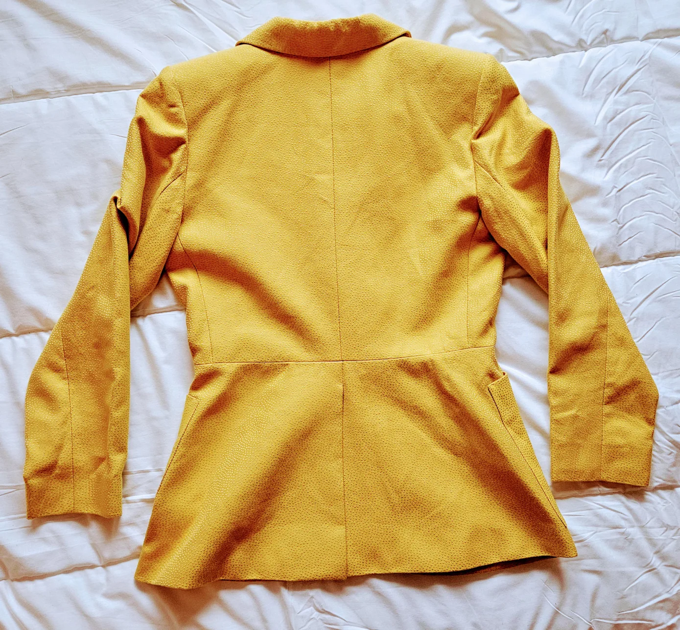 Vintage Yves Saint Laurent Encore Blazer and Skirt France Size 8 image indicator(4)