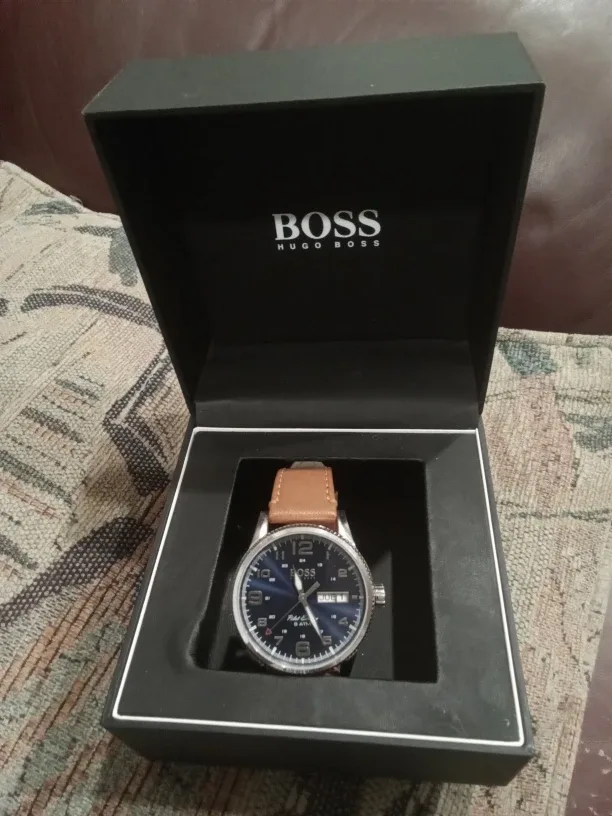 Hugo Boss Watch with Box