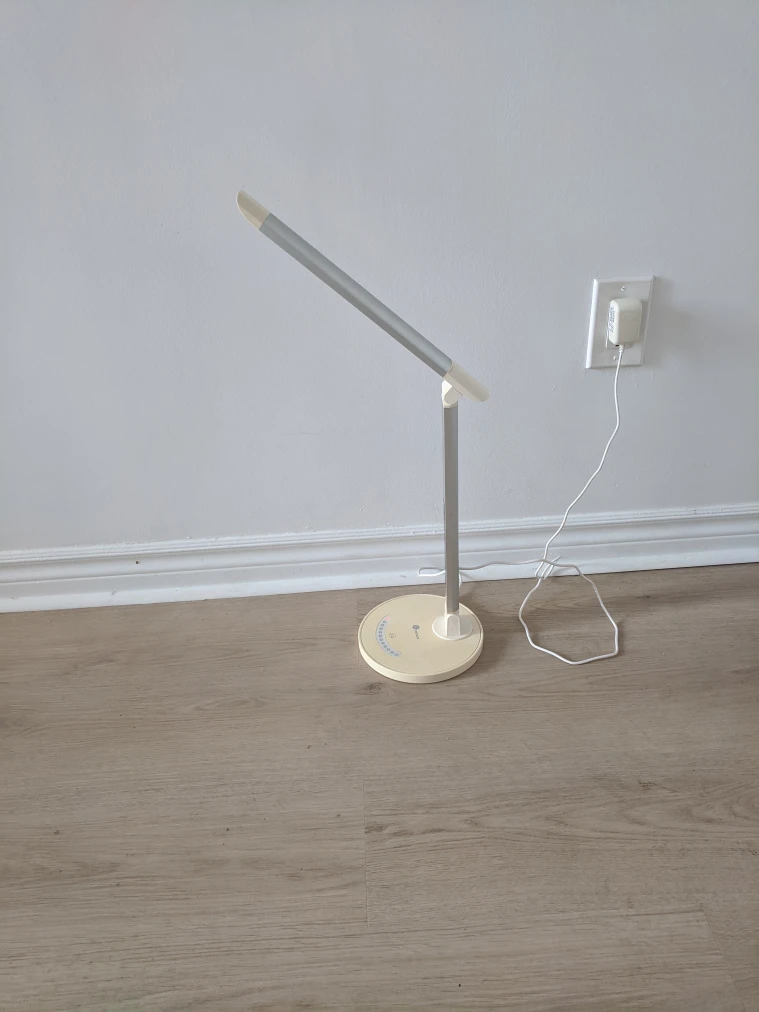 LED Desk Lamp with Adjustable Brightness - photo 2