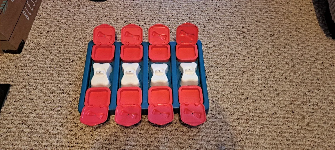 Interactive Dog Toy - Outward Hound by Nina Ottosson image indicator(3)