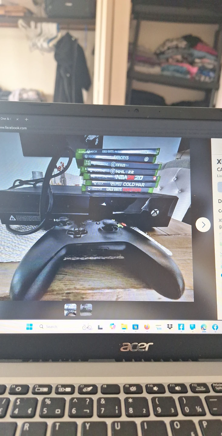 Xbox One Console + Games