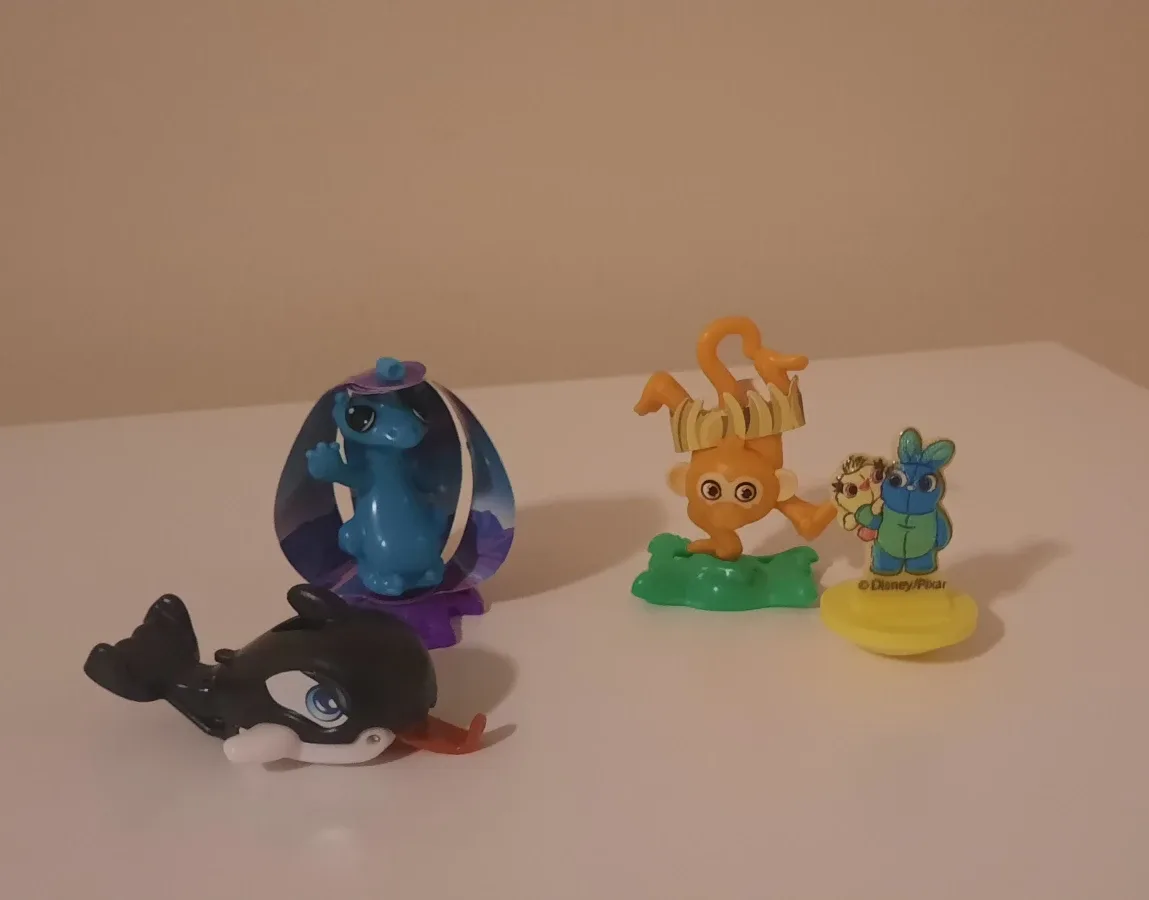 Kinder Surprise Toys