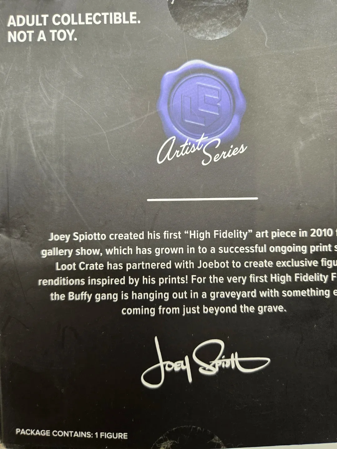 Buffy the Vampire Slayer 'Buffy and Friends' Figure image indicator(3)