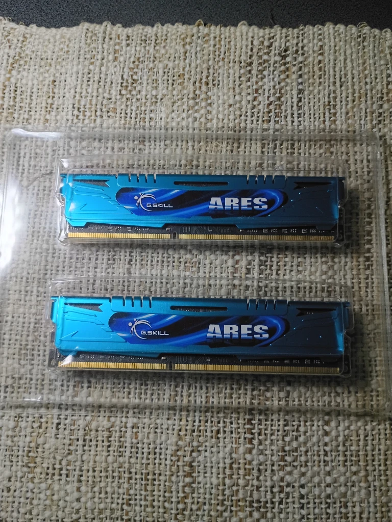 G.Skill Ares DDR3-1866 8GB RAM (2x4GB)