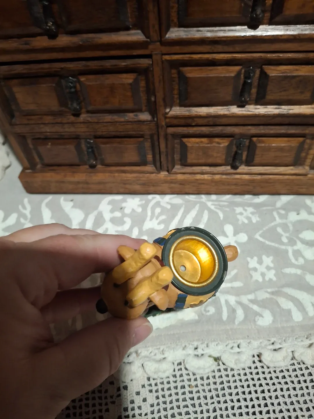 Santa and Reindeer Candle Holders image indicator(6)