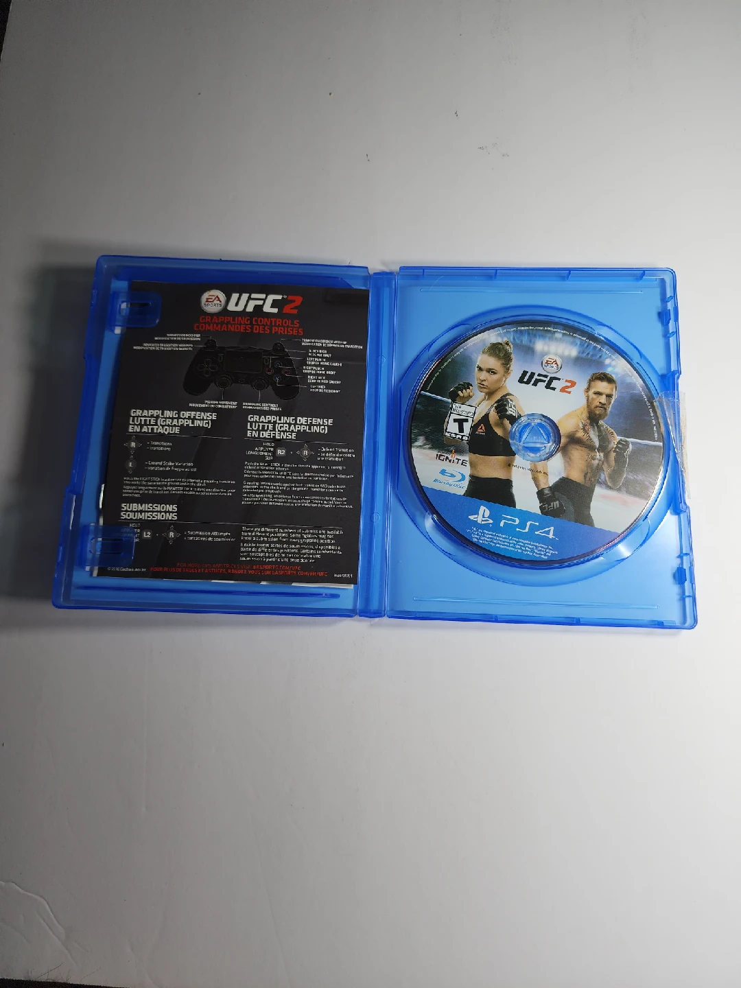 EA Sports UFC 2 - PlayStation 4 (PS4) - photo 3