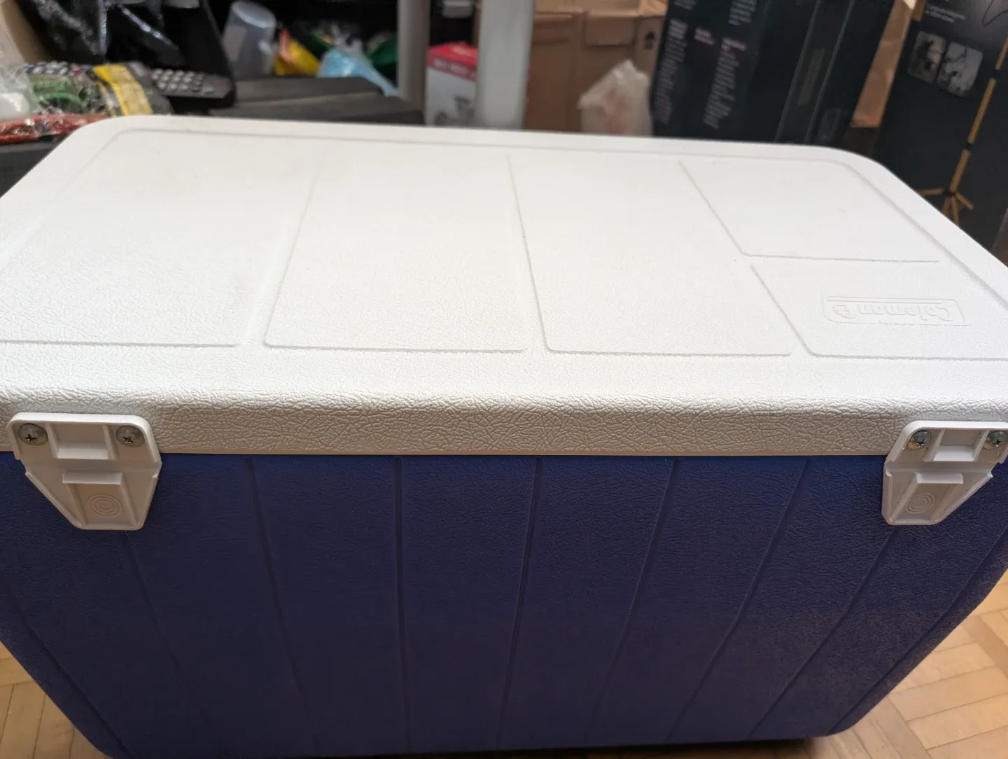 Coleman 48 Quart Chest Cooler - Never Used image indicator(4)