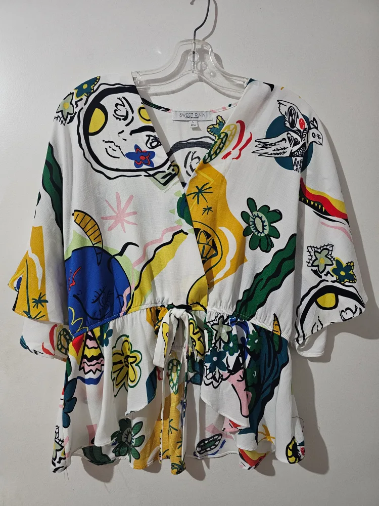 Assorted Women's Blouses - Size L image indicator(5)