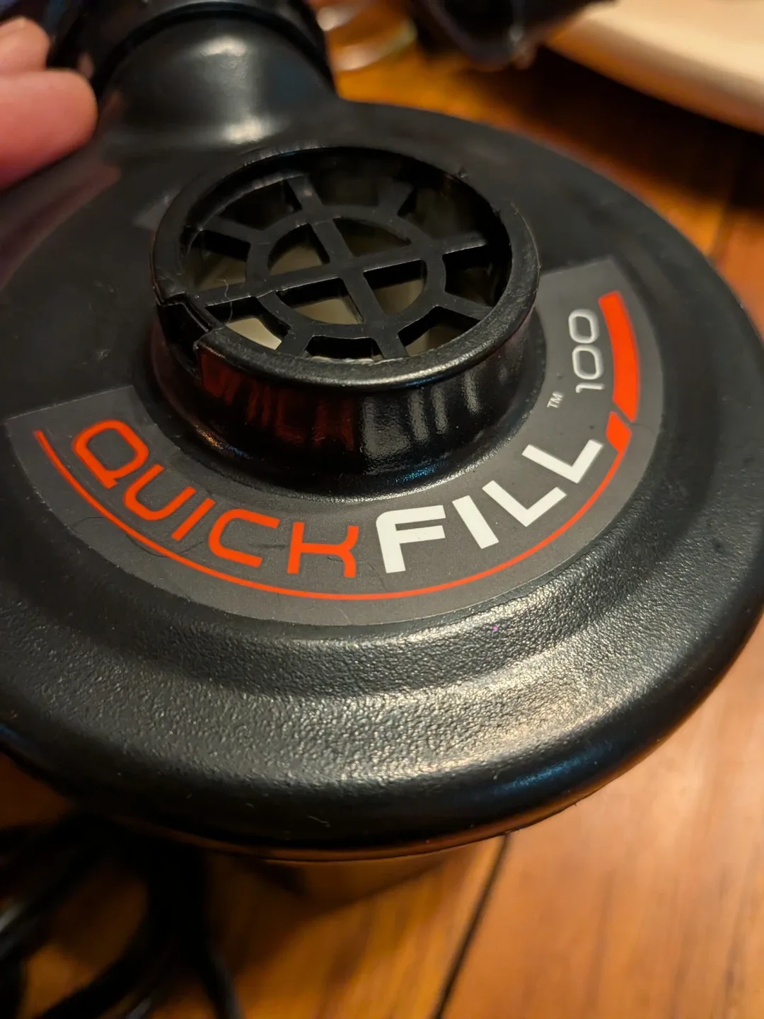 Intex Quickfill 100 mattress Air Pump image indicator(5)