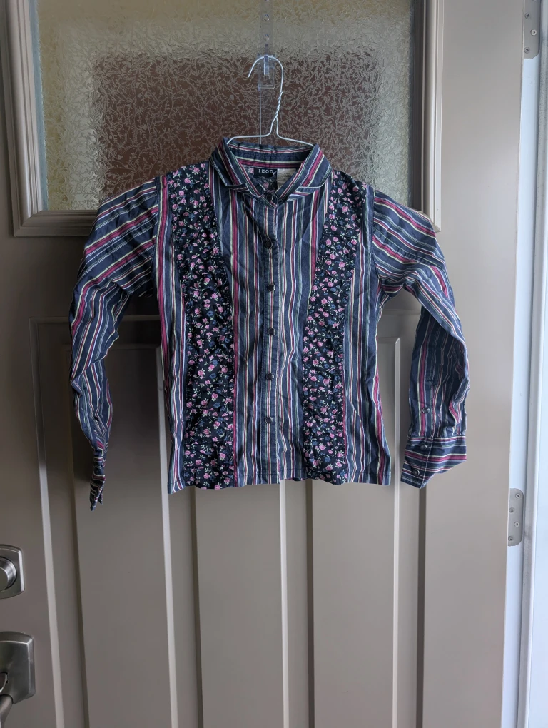 Girls sz 10 shirts, $3 each - photo 3