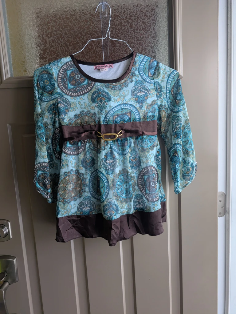 Girls sz 10 shirts, $3 each - photo 4
