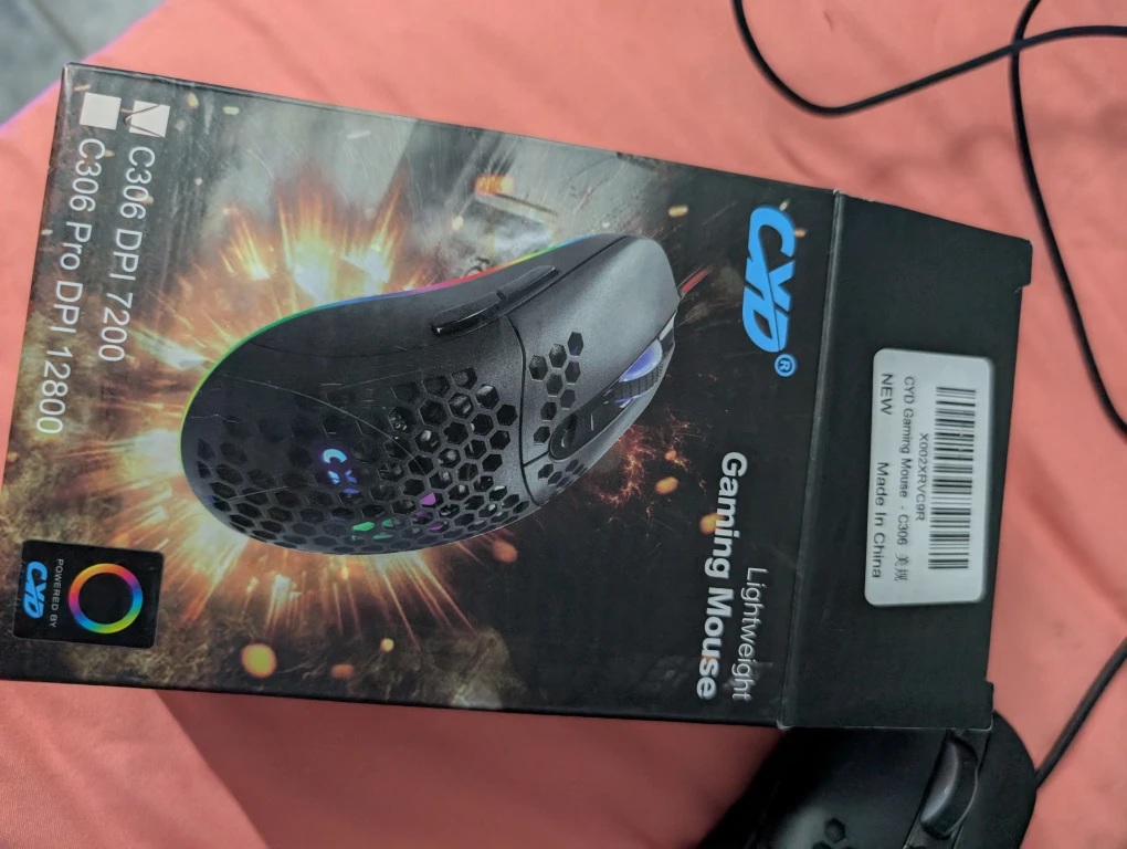 CYD C306 Gaming Mouse - Lightweight - photo 2