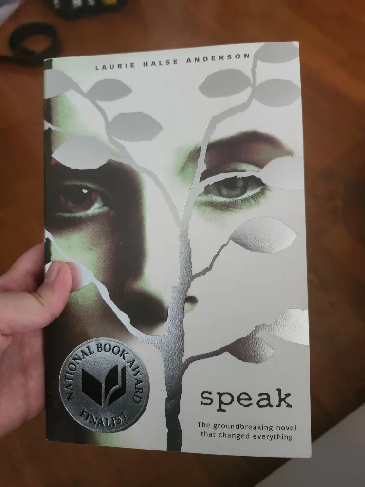 Speak by Laurie Halse Anderson