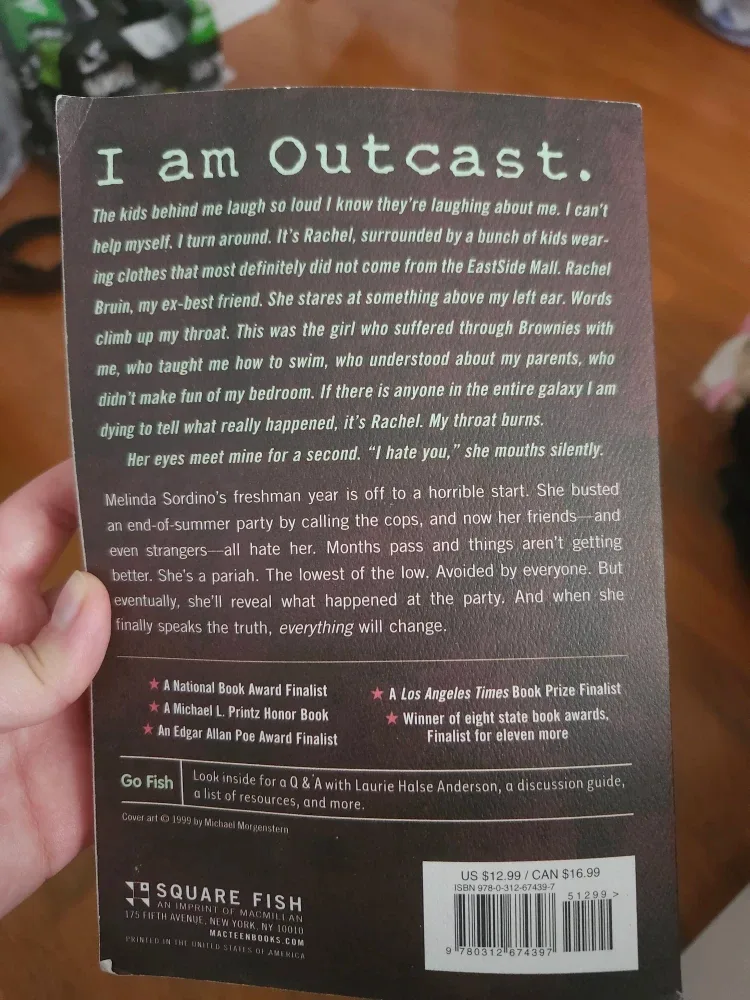 Speak by Laurie Halse Anderson image indicator(2)