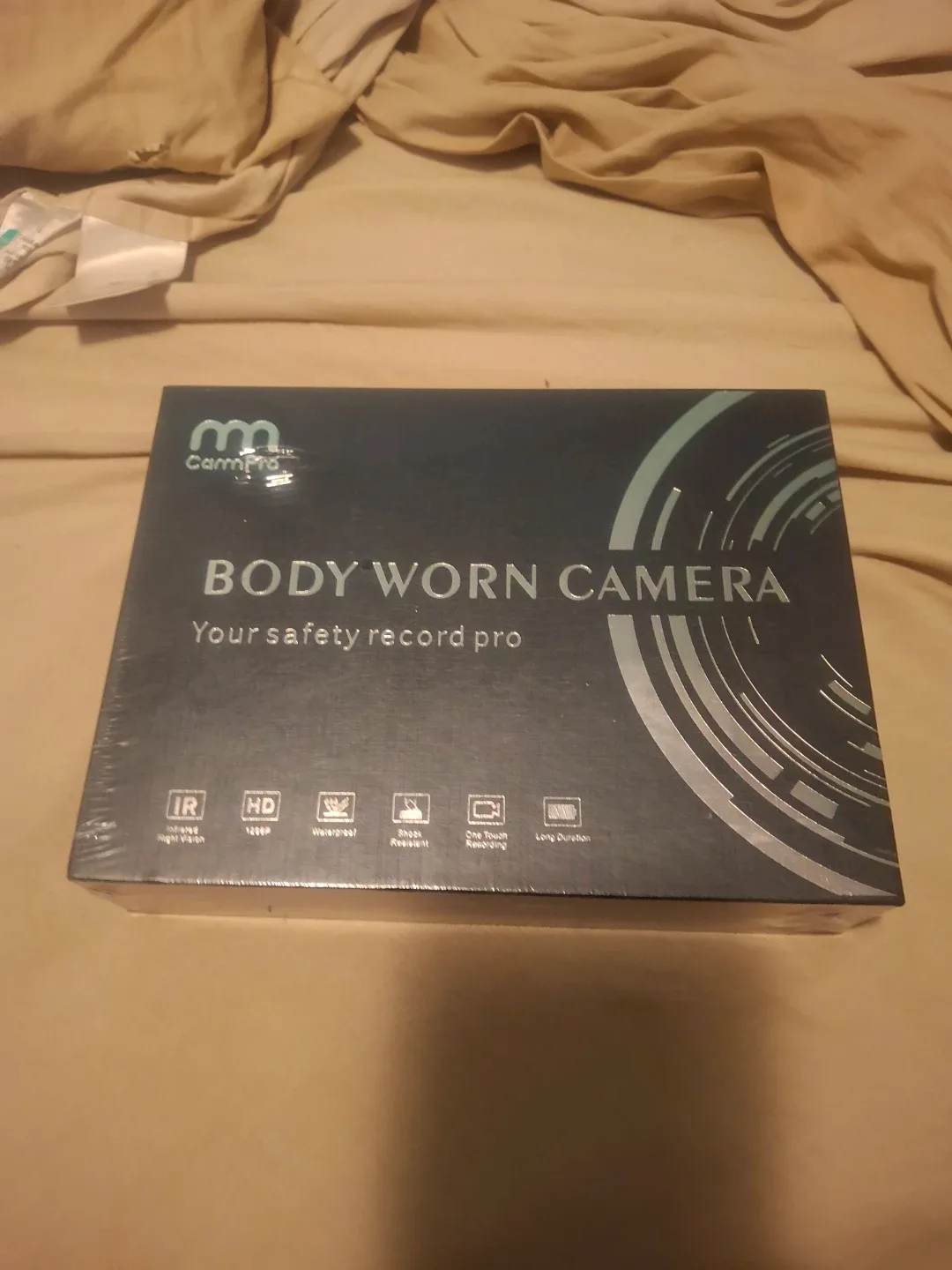 CammPro Body Worn Camera - Safety Record Pro image indicator(2)