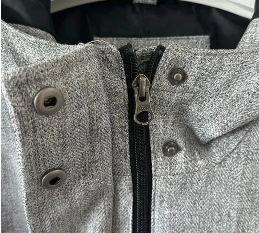 Gotcha Glacier Grey Coat - Size L image indicator(2)