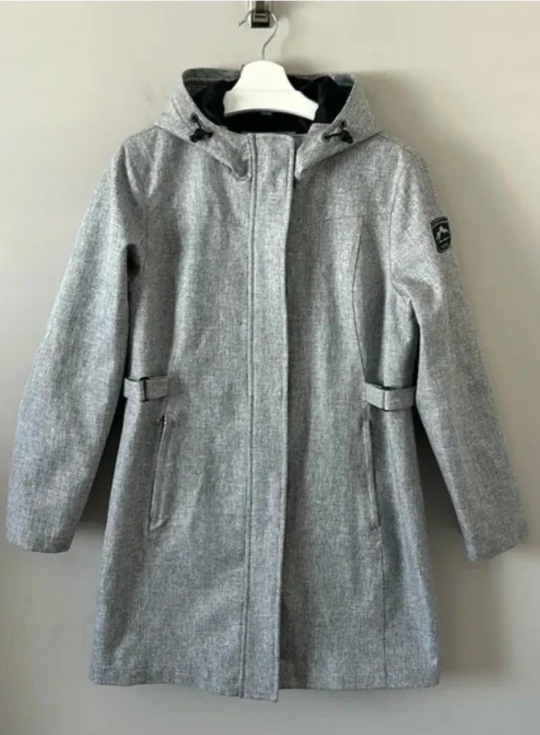 Gotcha Glacier Grey Coat - Size L image indicator(3)
