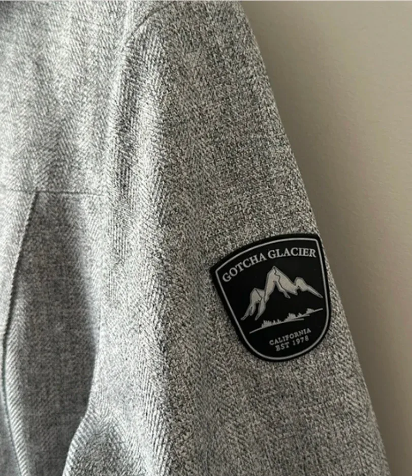 Gotcha Glacier Grey Coat - Size L image indicator(4)